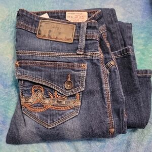 Southern Thread Women's Boot Cut Jeans - Indigo